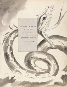 The Poems of Thomas Gray, Design 77 by William Blake